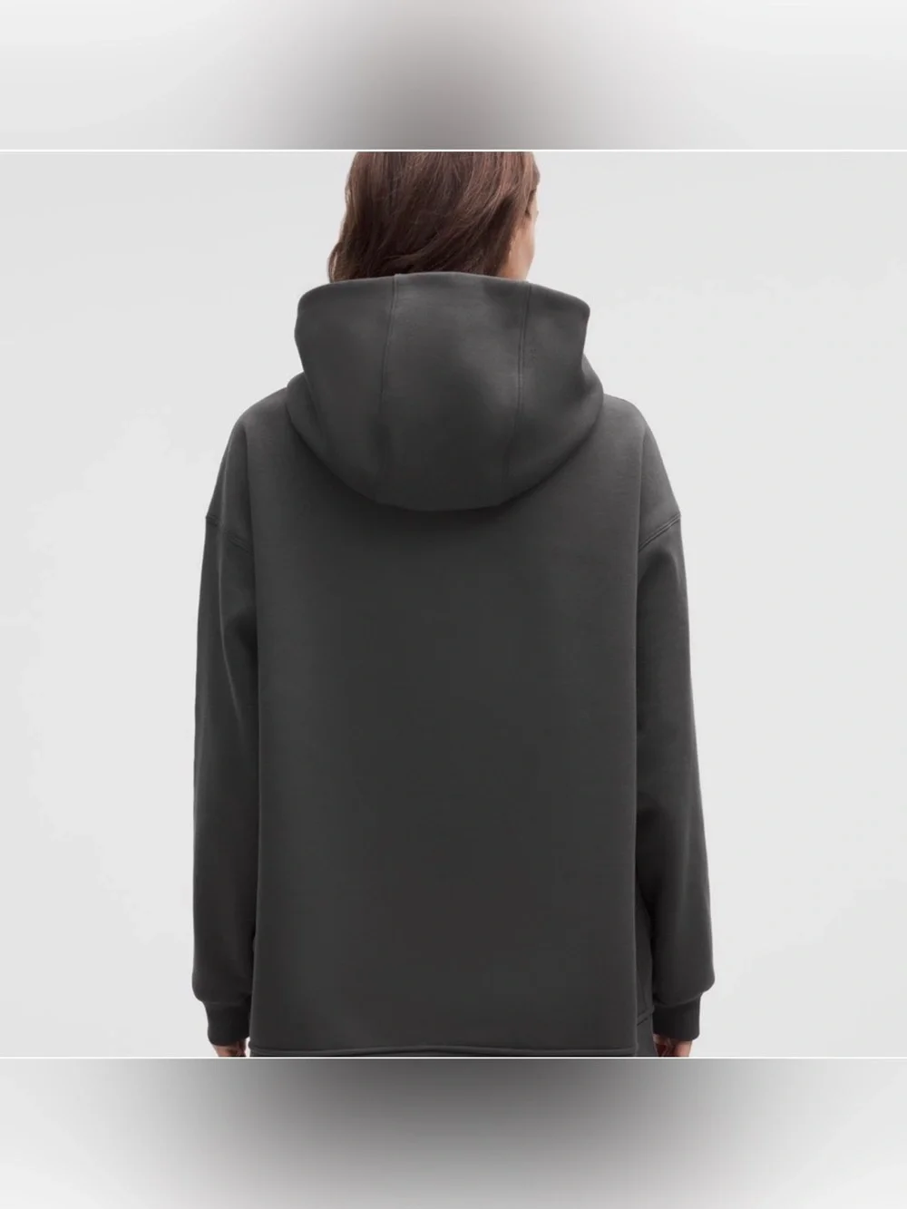 Lululemon Women's Big Cozy Ultra-Oversized Hoodie Graphite Grey